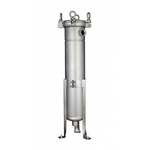 Корпус фильтра мешочного типа SUS 304-BFL-3 (5 м3/час, High Class, матовое покрытие) Корпус фильтра мешочного типа SUS 304-BFL-3 (5 м3/час, High Class, матовое покрытие)