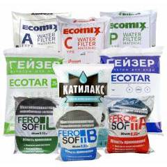 Смолы для умягчения и обезжелезивания