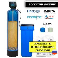 Фильтры смягчения воды WSDW