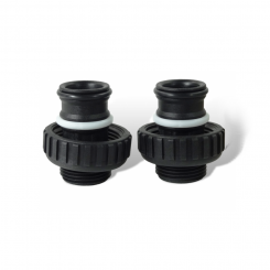 V3007-08 Фитинги прямые Noryl 1,25" BSPT (ORIG)