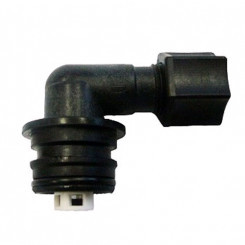 V4144-01 Уголок солезаборного механизма (фитинг реагентной линии) 3/8" QC для V1-V125 в сборе / Clack Elbow 3/8 Liquifit asy w/RFC U.S.A.