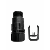 Фитинг подключения для Runxin F63C, F68A - 1" (без счётчика)